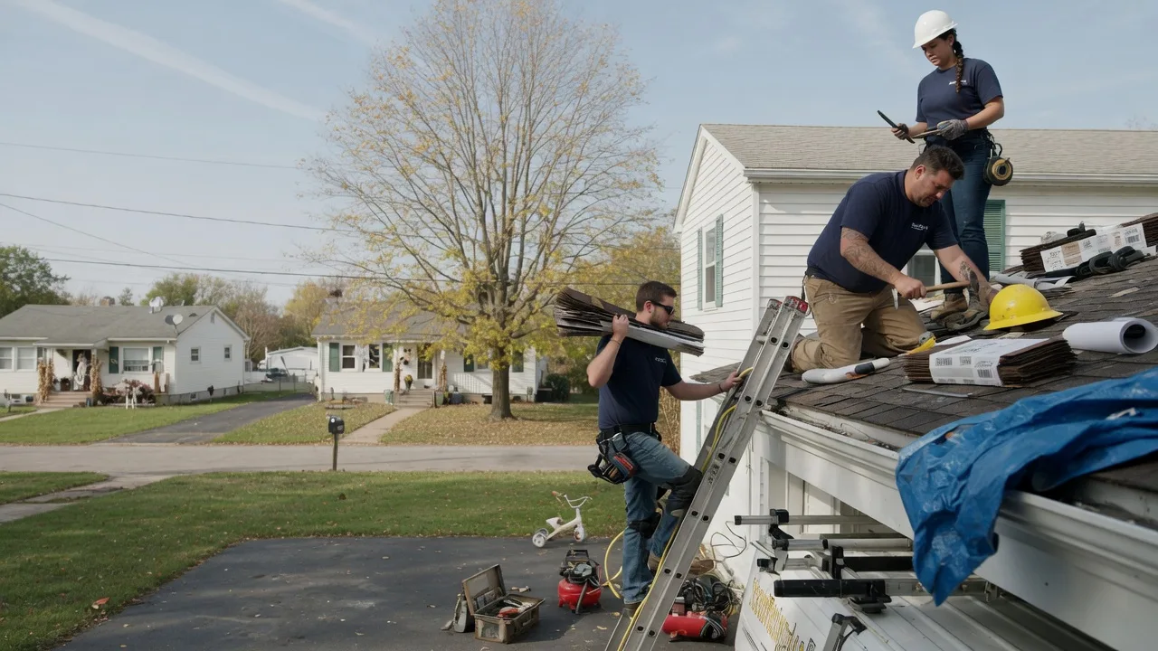 Local Roofing Contractors in Saint Charles, IL near me